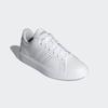 Sneaker ADIDAS SPORTSWEAR "ADVANTAGE 2.0", Gr. 39, weiß (cloud weiß, grau two, silber metallic), Synthetik, sportlich, Schuhe, Design auf den Spuren des adidas Stan Smith