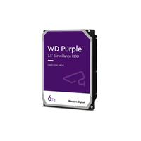 WESTERN DIGITAL interne HDD-Festplatte Purple 6TB, lila, 6 TB, Festplatten