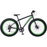 Fatbike ""FAT2.0"" Fahrräder Gr. 46cm, 26 Zoll (66,04cm), schwarz (schwarz, schwarz)