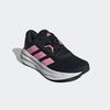 Laufschuh ADIDAS PERFORMANCE "GALAXY 7", Gr. 38,5, schwarz (core schwarz, bliss pink, carbon), Textil, Synthetik, sportlich, Schuhe