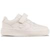 Sneaker LOTTO, Gr. 34, weiß, Synthetik, unifarben, sportlich, Schuhe, - in monochromer Farbgebung