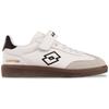 Sneaker LOTTO, Kinder, Gr. 33, schwarz-weiß (weiß, schwarz), Synthetik, sportlich, Schuhe, - im angesagten Terrace Style