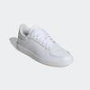 Sneaker ADIDAS SPORTSWEAR "BREAKNET SLEEK", Gr. 37, weiß (cloud weiß, cloud weiß, core weiß), Synthetik, sportlich, Schuhe