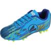 Fußballschuh JAKO "J-SFG Stepover", Gr. 34, blau (sky, limetta), Synthetik, mehrfarbig, sportlich, Schuhe, für Rasen