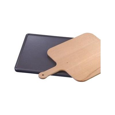 NEFF Backstein, schwarz, Ø, Backbleche, mit Holzschieber Image