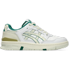 Sneaker ASICS SPORTSTYLE "EX89", Gr. 37,5, weiß (weiß, pale oak), Leder, Synthetik, mehrfarbig, sportlich, Schuhe
