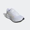 Laufschuh ADIDAS PERFORMANCE "GALAXY 7", Gr. 39, weiß (cloud weiß, zero metallic, core schwarz), Textil, Synthetik, sportlich, Schuhe, Topseller