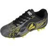 Fußballschuh JAKO "J-SFG Stepover", Gr. 39, gelb (jet schwarz, neon gelb), Synthetik, mehrfarbig, sportlich, Schuhe, für Rasen