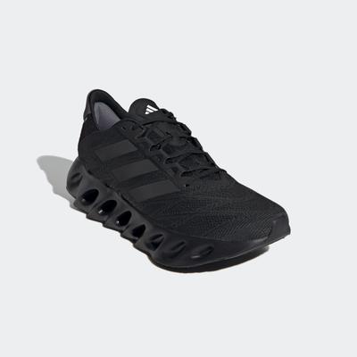 Sneaker ADIDAS PERFORMANCE "ADIDAS SWITCH FWD 2", Gr. 44, schwarz (core schwarz, core schwarz, grau five), Textil, sport