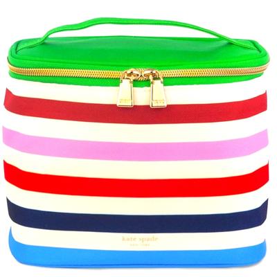 Kate Spade Bags | Kate Spade Insulated Lunch Tote, Stripes | Color: Blue/Red | Size: Os