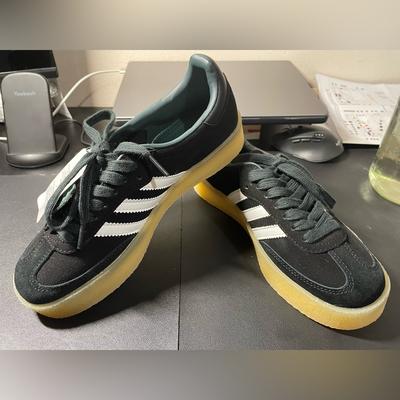 Adidas Shoes | Adidas Clarks 8th Street Samba | Color: Black | Size: 6.5