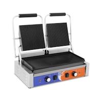 Doppelter Elektrogrill 565 x365 x210h mm PEKIN PG-813