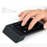 Number Pad for Laptop Wireless Number Pad 18 Key Numeric Keypads with 2.4G Mini USB Receiver for Laptop Notebook PC Desktop Black