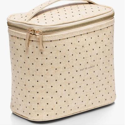 Kate Spade Bags | #39 Kate Spade New York Insulated Lunch Tote, Small Lunch Cooler | Color: Black/Red | Size: Os