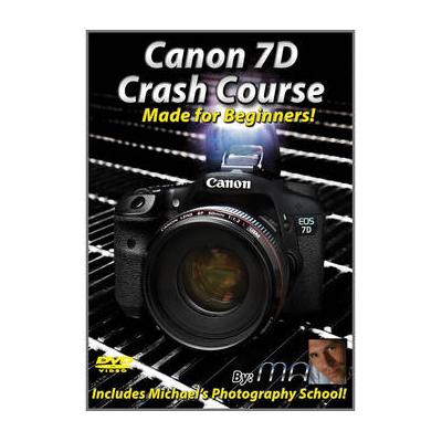 Michael the Maven Canon 7D Crash Course (DVD) MTM-7D