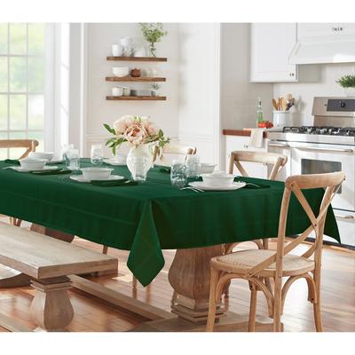Elegance Plaid Jacquard Woven Tablecloth