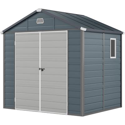 Moasis Outdoor Resin Storage Shed