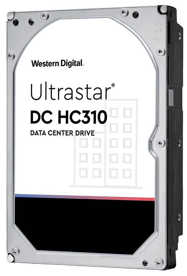 WD Ultrastar DC HC310 HUS726T6TALE6L4, 3.5`, 6 TB, 7200 RPM Image