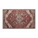 Brown 72 x 48 x 0.08 in Area Rug - East Urban Home Machine Washable Area Rug Polyester/Chenille | 72 H x 48 W x 0.08 D in | Wayfair