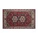 Red 72 x 48 x 0.08 in Area Rug - East Urban Home Machine Washable Area Rug | 72 H x 48 W x 0.08 D in | Wayfair 4CDF49ACF10047C6A3EC77C3DB210903