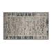 Gray Rectangle 4' x 6' Area Rug - East Urban Home Machine Washable Area Rug GSIX03674 72.0 x 48.0 x 0.08 in Polyester/Chenille | Wayfair