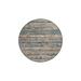 Gray 84 x 84 x 0.08 in Area Rug - East Urban Home Machine Washable Area Rug GSIX03687 | 84 H x 84 W x 0.08 D in | Wayfair