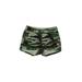 J. by J.Crew Shorts: Green Camo Bottoms - Women's Size 00