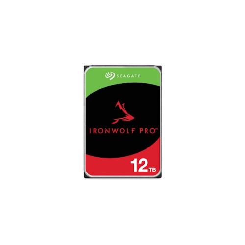 Seagate IronWolf Pro ST12000NT001, 3.5`, 12 TB, 7200 RPM