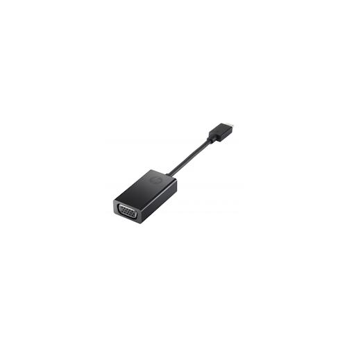 HP Externer Videoadapter USB Type-C D-Sub Schwarz