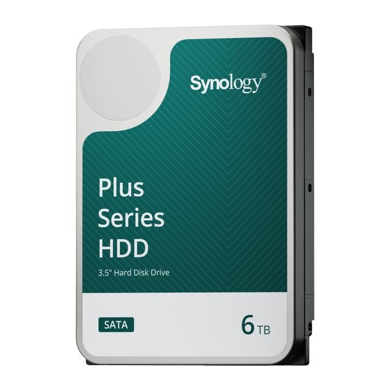 Synology ?HAT3300-6T NAS 6TB SATA 3.5 HDD, 3.5`, 6,14 TB, 5400 RPM Image