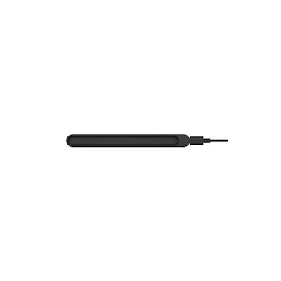 Microsoft Surface Slim Pen Charger - Drahtloses Ladesystem - Kunststoff - 17 mm - 9,8 mm - 45,1 g - Schwarz Image
