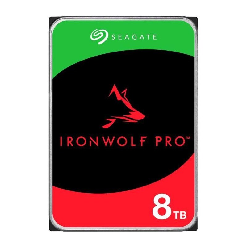 HDD Seagate IronWolf Pro NAS ST8000NT001 8TB/7200 (D) Image