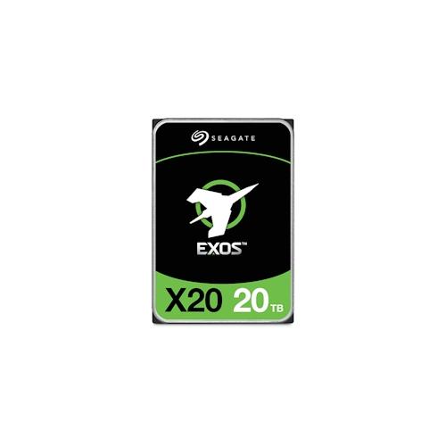 Seagate Enterprise Exos X20, 3.5`, 20 TB, 7200 RPM