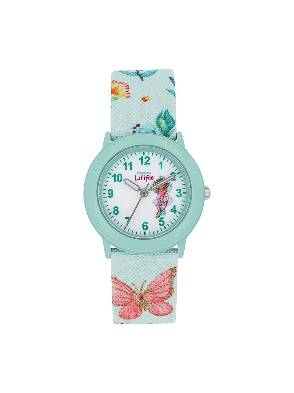 Prinzessin Lillifee Quarzuhr Mädchen weiß, 18 Image