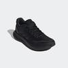 Laufschuh ADIDAS PERFORMANCE "RUNFALCON 5", Gr. 37, schwarz (core schwarz, core schwarz, core schwarz), Textil, Synthetik, sportlich, Schuhe