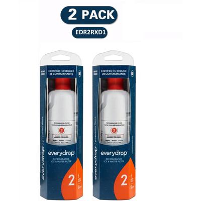 Coocheer - Everydrop by Whirlpool Ice and Water 2 Kühlschrankfilter, 2er-Pack, EDR2RXD1 Image