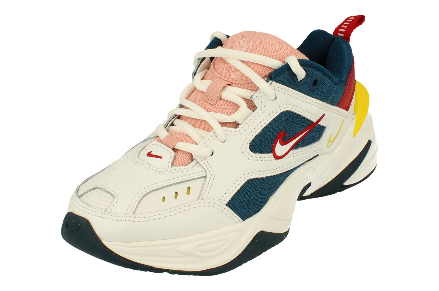Nike Damen M2k Tekno Blau Turnschuhe Image