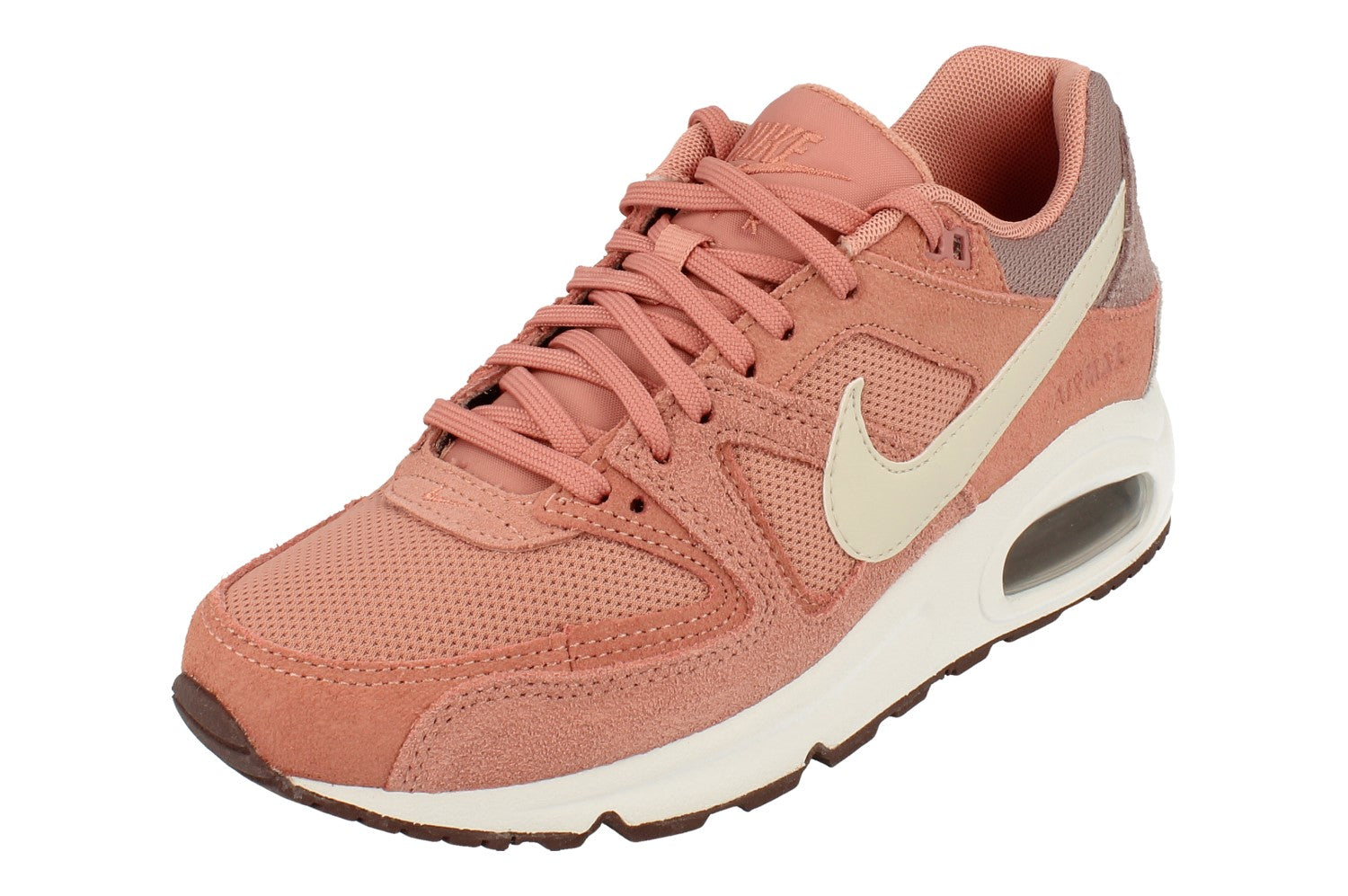 Nike Damen Air Max Command Rot Turnschuhe