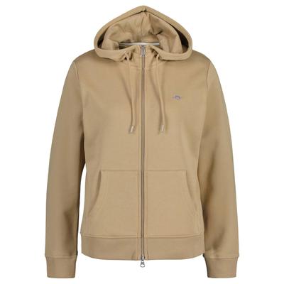 Gant Regular Shield Zip Hoodie Sweatjacke