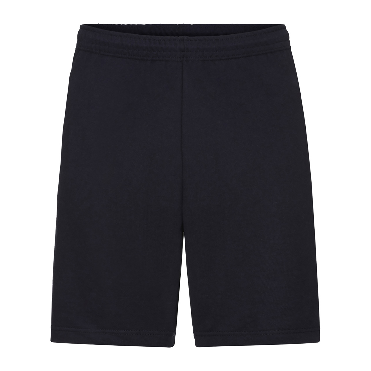Fruit Of The Loom Herren Jogging-Shorts / Shorts, leicht (Schwarz)