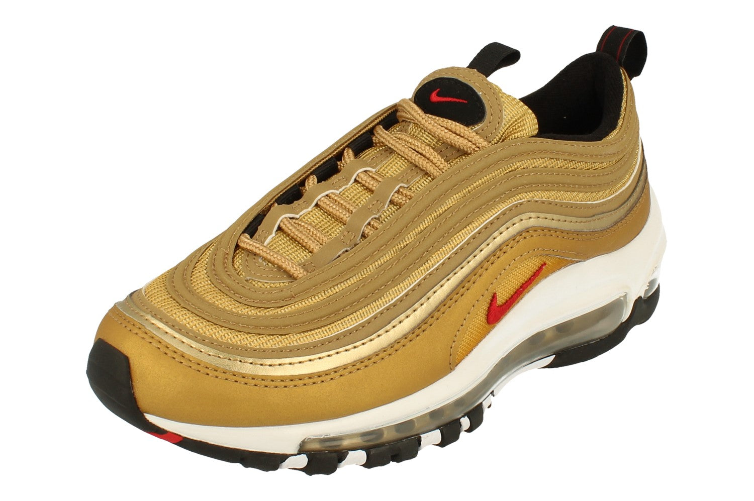 Nike Air Max 97 QS GS Kinder Turnschuhe Gold Image