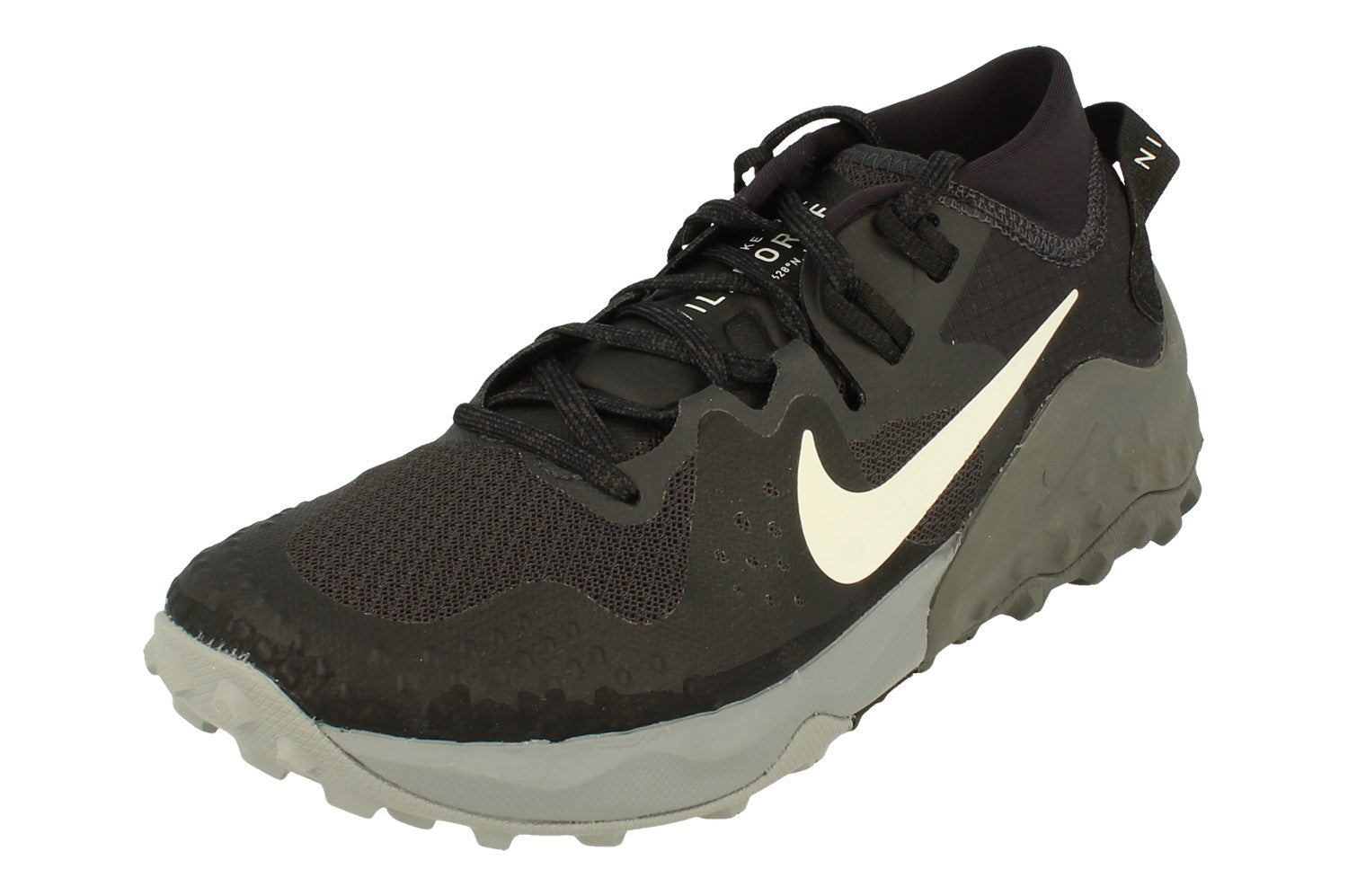 Nike Damen Zoom Wildhorse 6 Schwarz Turnschuhe