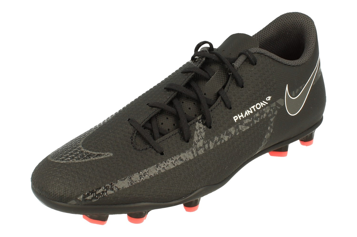 Nike Phantom Gt2 Club Fg/mg Herren Fußballschuhe Schwarz