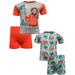 AME Sleepwear Boys ET the Extra-Terrestrial Be Good ET 4 Piece Cotton Toddler Pajamas (2T)