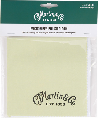 Martin Guitar Microfiber Polish Cloth