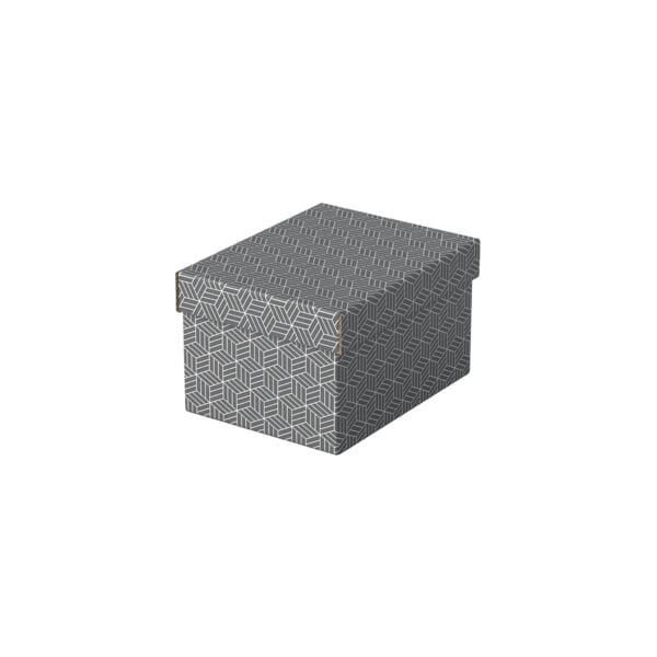 Esselte 3er-Set Archivbox »Home S« grau, 20x15x25.5 cm Image