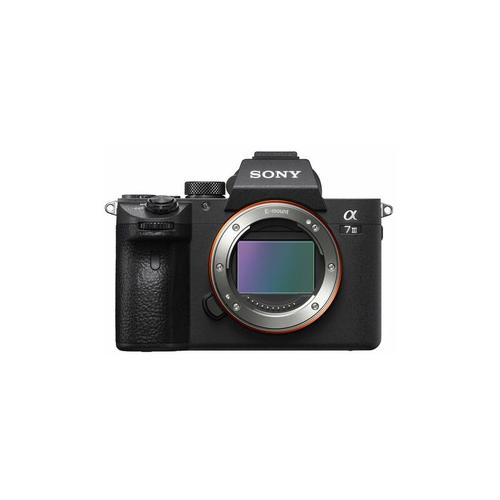 Sony - Alpha 7 iii Fotocamera Digitale Mirrorless Full-Frame Solo Corpo Sensore cmos Exmor