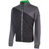 Felpa full zip Uranus Asphalt Grey tg. 3XL