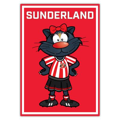 Sunderland Samson Druck – gerahmt A3 Image