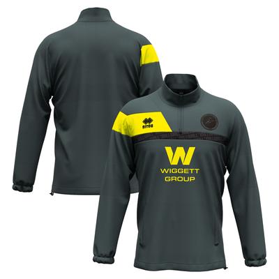 Millwall Errea Player Training Midlayer Top – Anthrazit Image